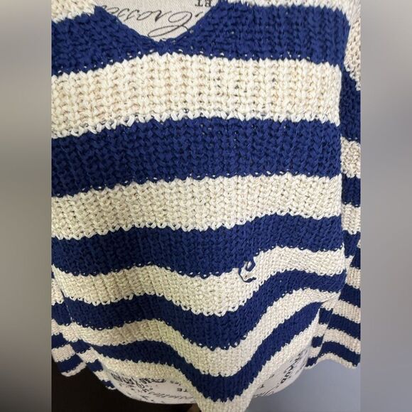 J.Crew Montauk pullover sweater in stripe NWT Size M - Picture 5 of 11